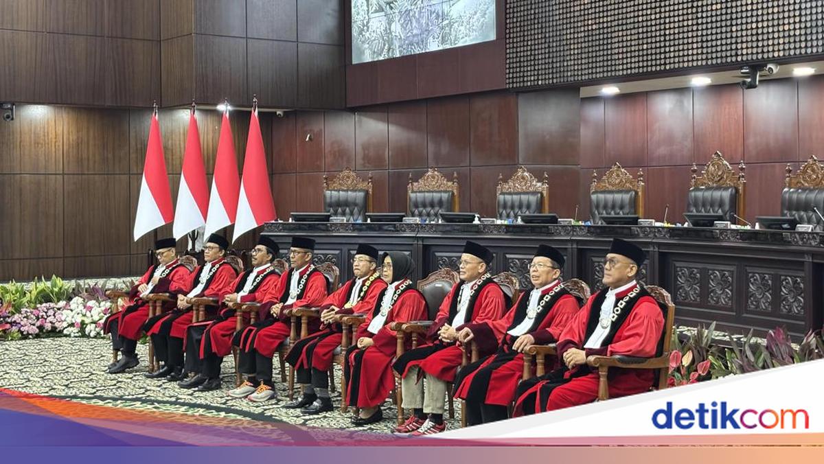MK Sambut Adies Kadir dan Liliek Prisbawono Jadi Hakim Konstitusi Baru