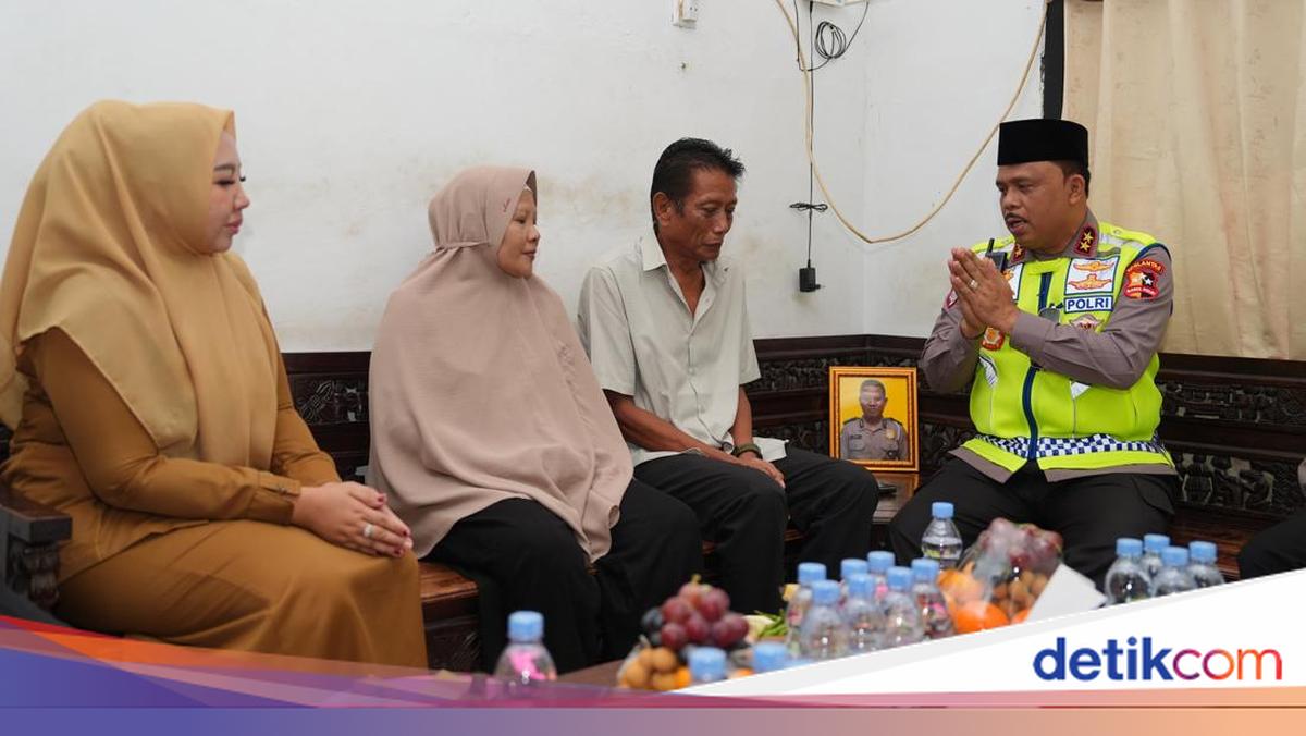 Kakorlantas Kenang Bripka Anumerta Fajar Permana, Pahlawan Operasi Ketupat 2026