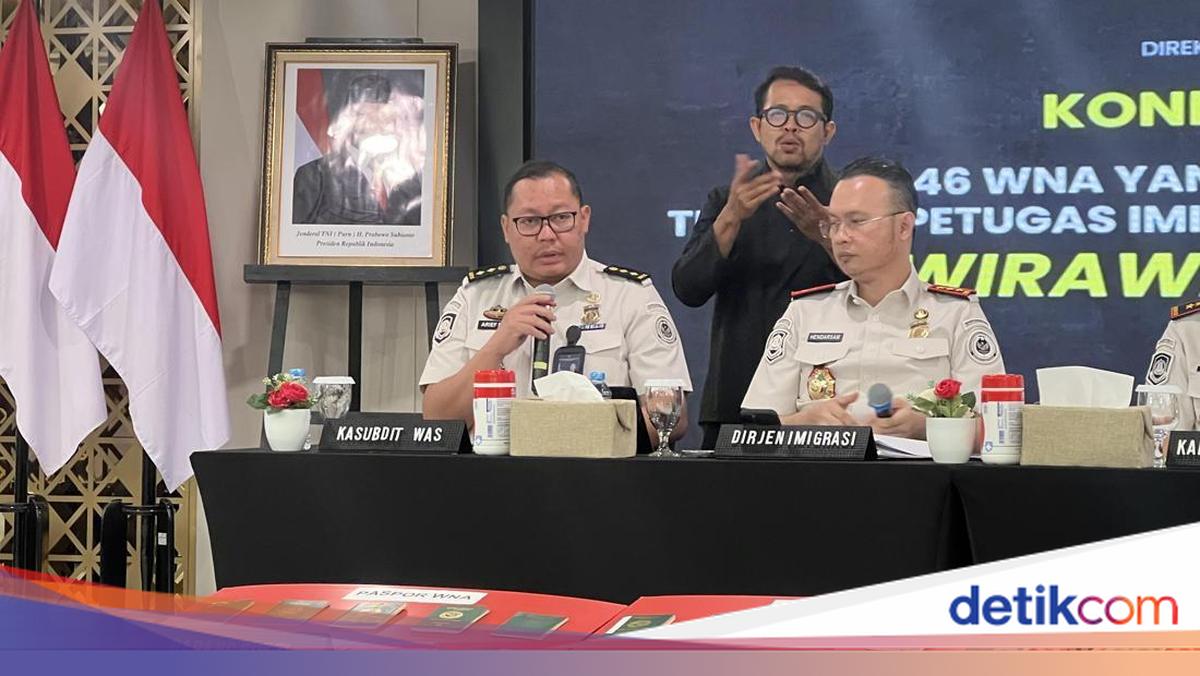 13 WN Jepang Sindikat Scam Online Bogor Bakal Dideportasi 15 April