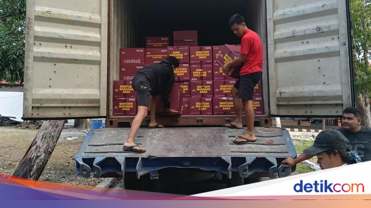 Kemensos Kirim Bantuan Logistik bagi Korban Gempa di Flores Timur