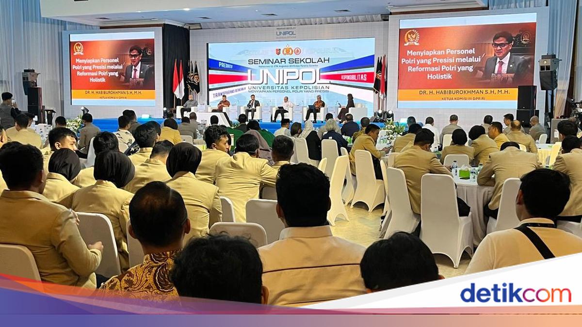 Eks Kalemdiklat Bicara Rencana Transformasi STIK Jadi Unipol: Demi Jaga Bangsa