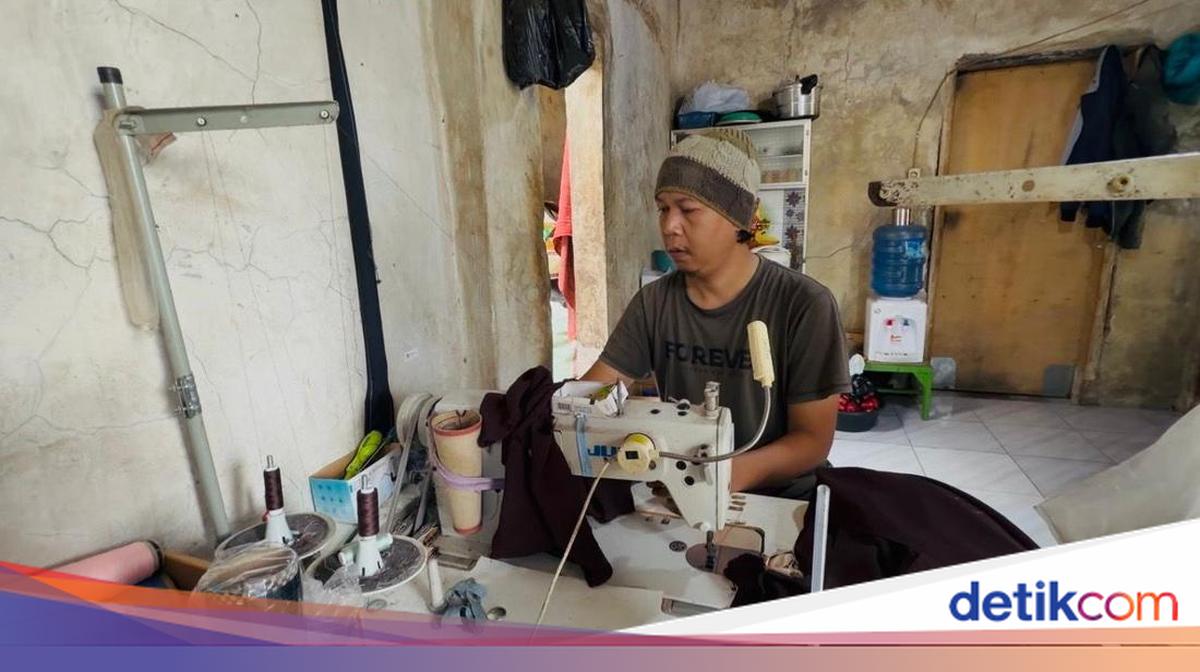 Kisah Kusna Bangkit dan Mandiri Lewat Usaha Menjahit