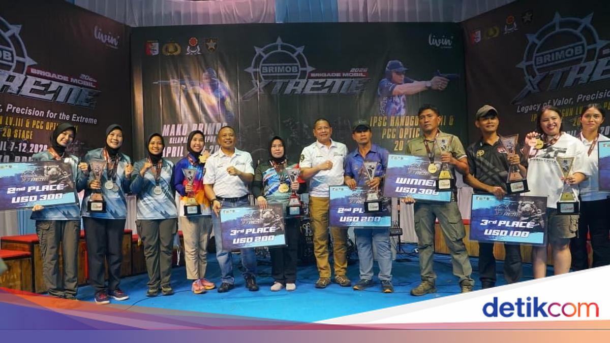 Brimob Bikin Lomba Tembak 'Xtreme' untuk Tingkatkan Prestasi Kancah Dunia