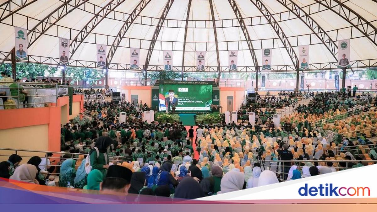Menag Buka Muktamar XXI Mathla'ul Anwar, Titip Pesan Masa Depan Umat