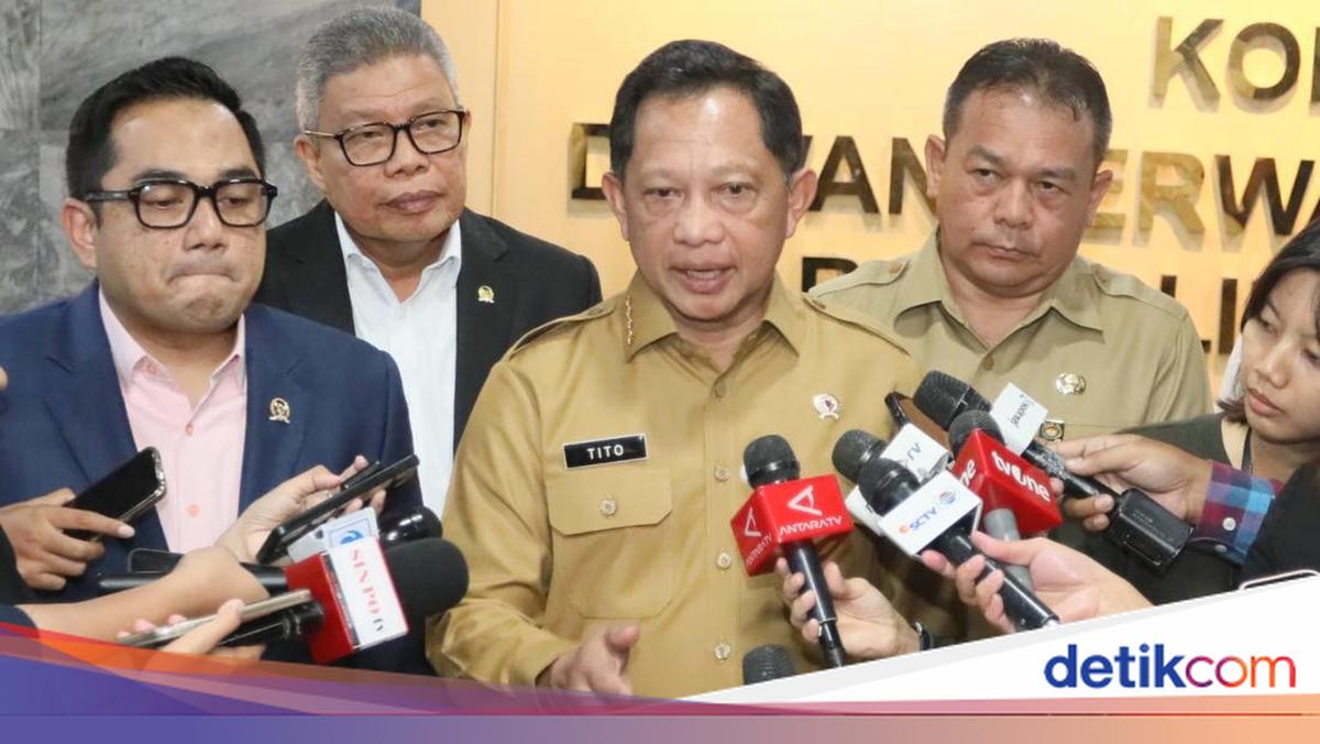 Mendagri Tegaskan Pemerintah Siap Perkuat Pengawasan-Optimalkan Dana Otsus