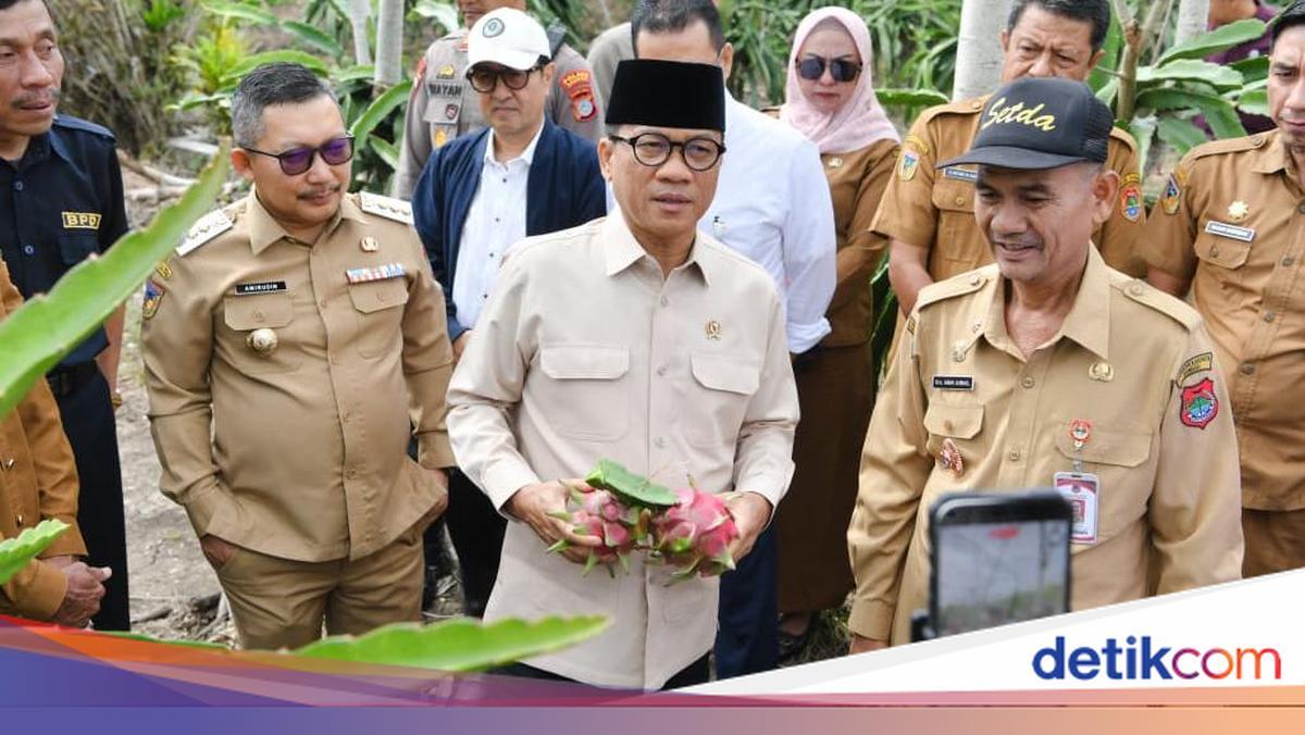 Mendes Yandri Dukung Penuh Pengembangan Desa Tematik di Luwuk Utara