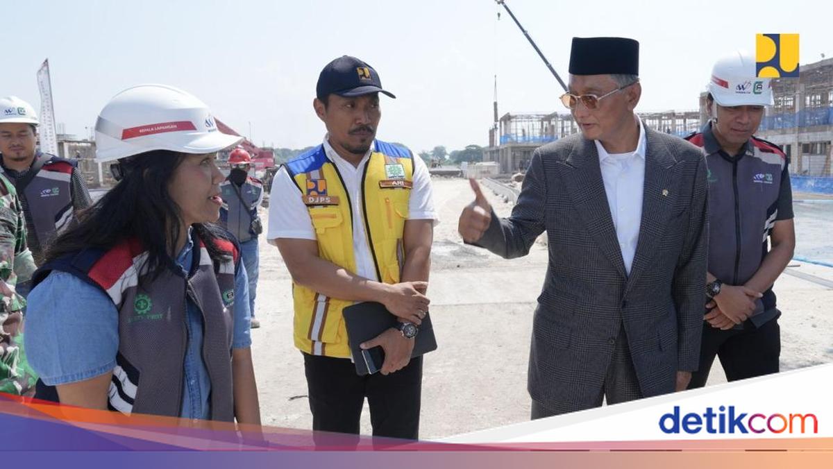 Menteri PU: Sekolah Rakyat yang Dikerjakan Waskita Karya Progresnya Baik