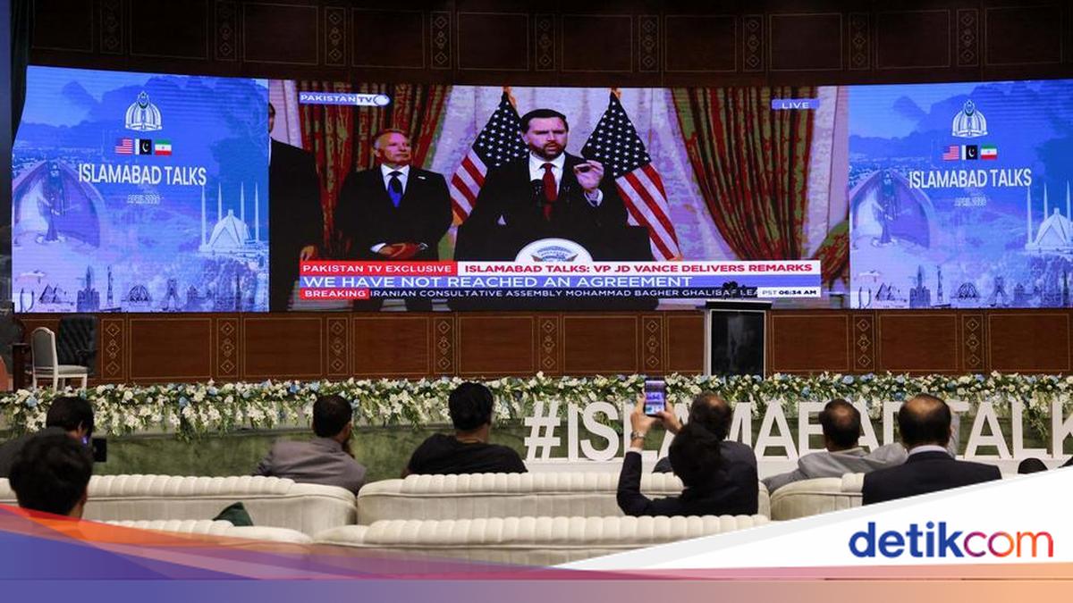 Negosiasi AS-Iran Buntu di Islamabad, Gencatan Senjata Rapuh dan Masa Depan Diplomasi