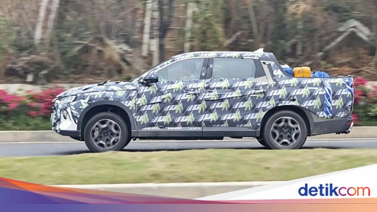 BYD Siapkan Pickup Penantang Hilux-Ranger, Pakai Mesin Hybrid