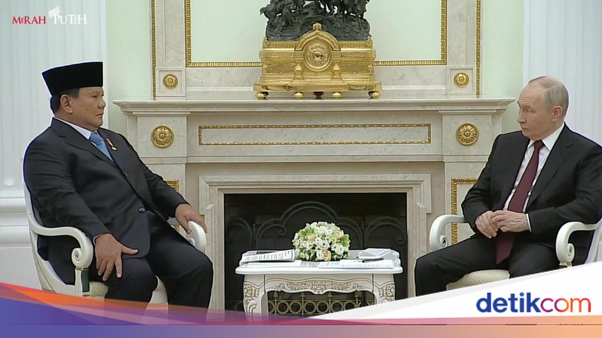 Prabowo Apresiasi Peran Positif Rusia dalam Menghadapi Gejolak Geopolitik Global