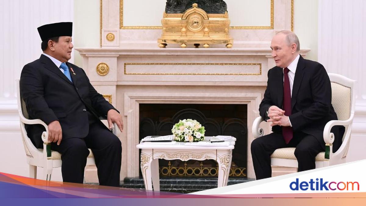 Seskab: Pertemuan 5 Jam Prabowo dan Putin Hasilkan Kesepakatan Sektor Energi