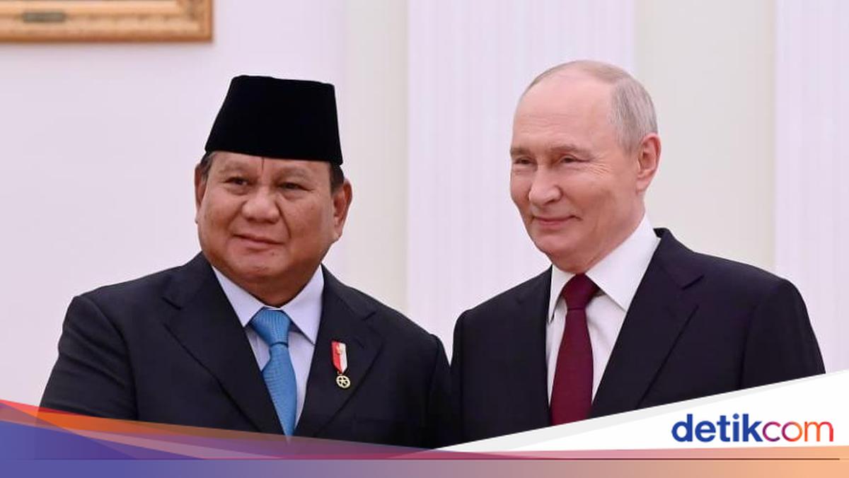Prabowo Mau Kirim WNI Ikuti Program Kosmonaut Rusia