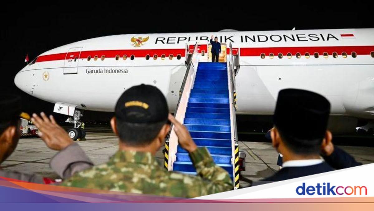 Prabowo Bertolak ke Moskow buat Bicara 4 Mata dengan Putin, Ini yang Dibahas