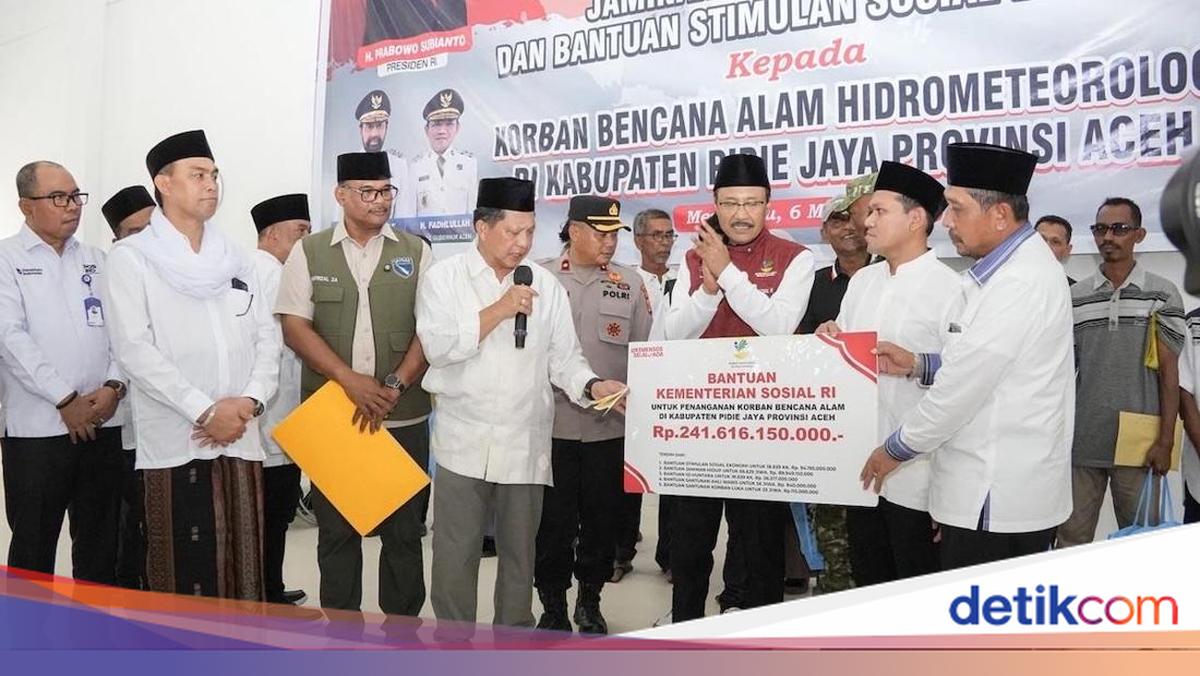 Tito Ungkap Cara Satgas PRR Jaga Bantuan Bencana Sumatera Tepat Sasaran