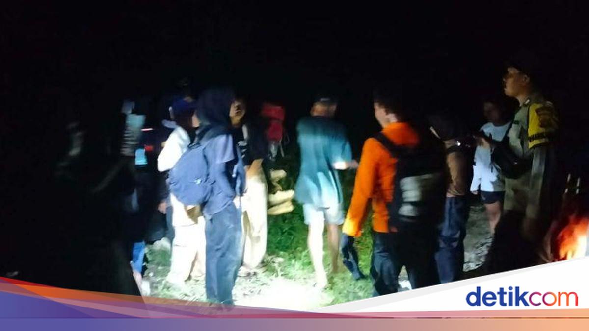 6 Pendaki Tersesat di Gunung Lamari Ampana Sulteng Ditemukan Selamat