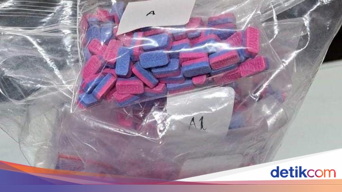 Aksi Polres Jaksel Bongkar Peredaran Ekstasi 'Marvel' hingga Obat Keras
