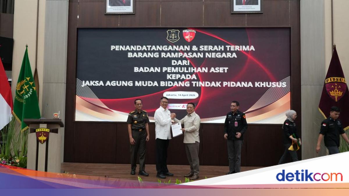 BPA Serahkan Aset Rampasan Kasus Korupsi ke Jampidsus untuk Operasional