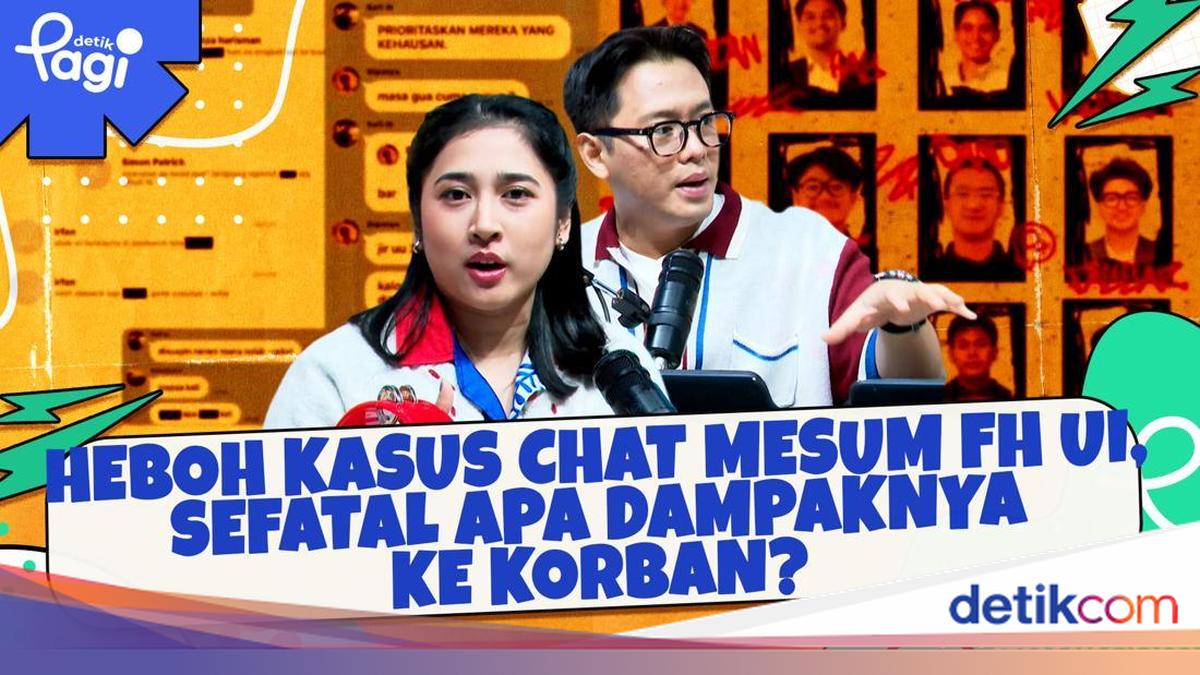 Heboh Kasus Chat Mesum FH UI, Sefatal Apa Dampaknya ke Korban?