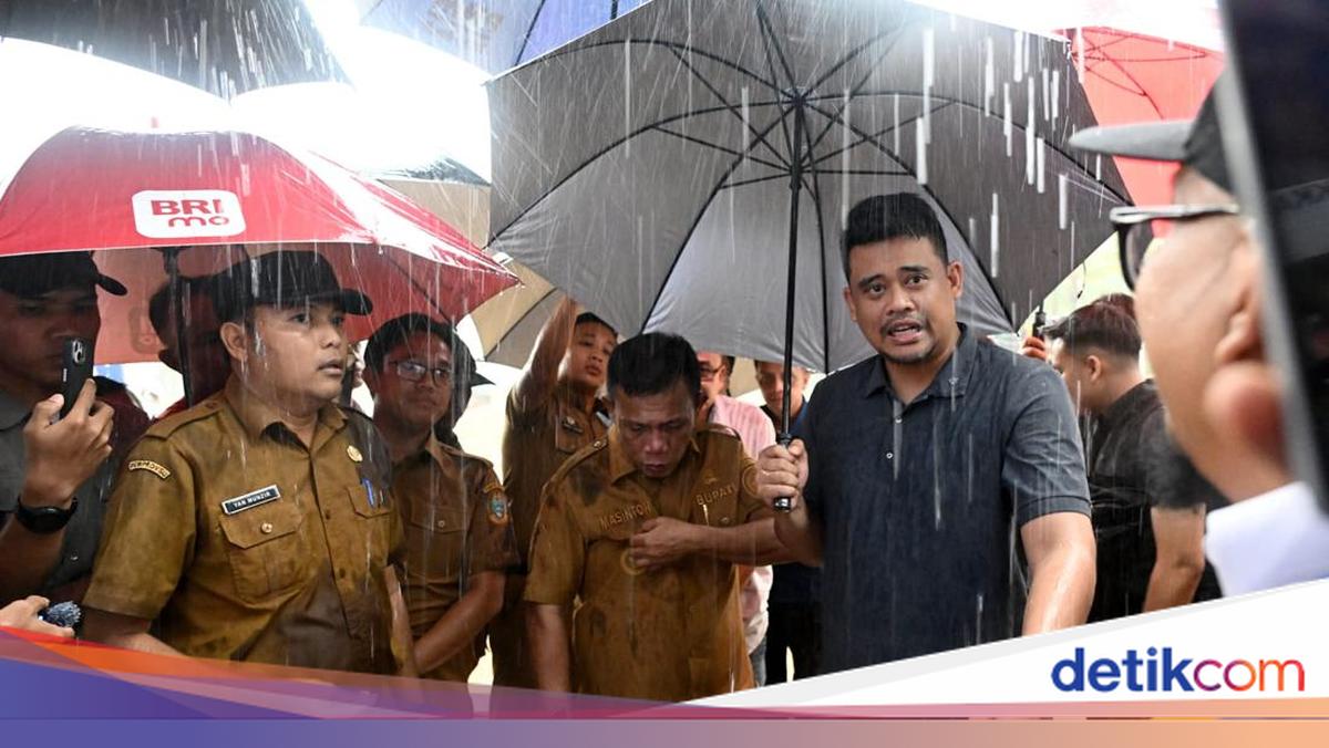 Plh Camat di Tapteng Dicopot Usai Disemprot Bobby 'Jangan Sok Paling Kerja'