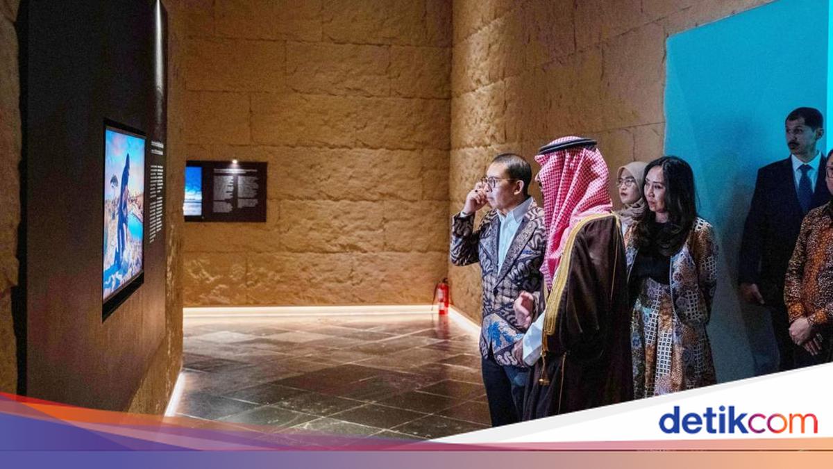 Indonesia-Arab Saudi Perkuat Kerja Sama di Bidang Kebudayaan
