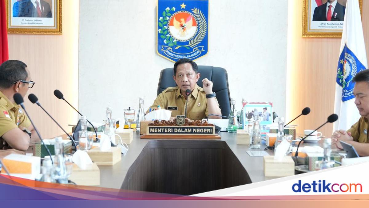 Mendagri Tito Bahas Kesiapan Program Perumahan di Perbatasan