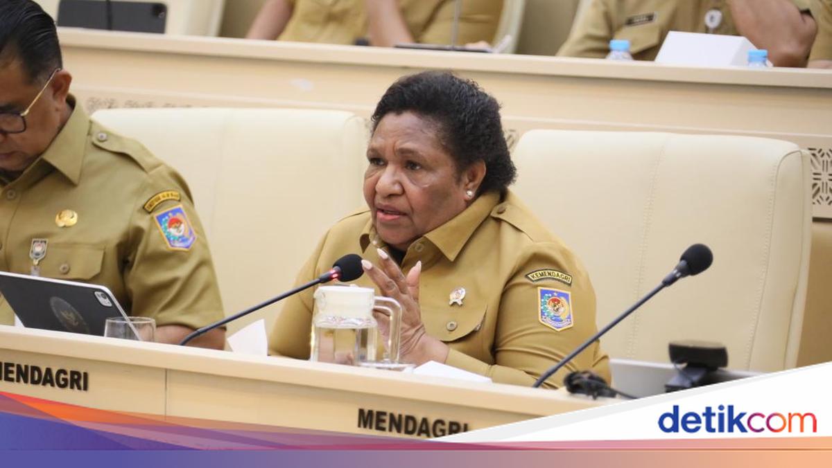 Wamendagri Ribka Paparkan Pengelolaan Dana Otsus Papua di DPR