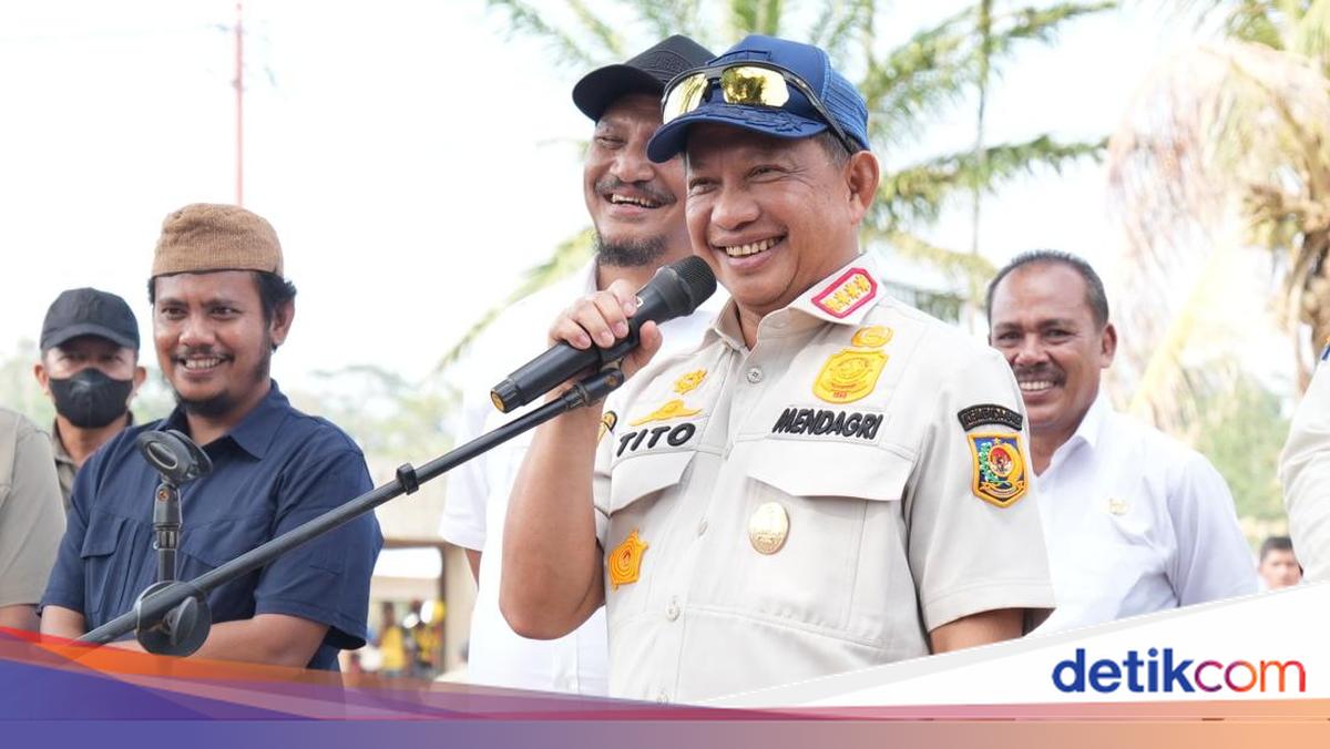 Tito Imbau Daerah Berbagi TKD untuk Bantu Wilayah Terdampak Bencana