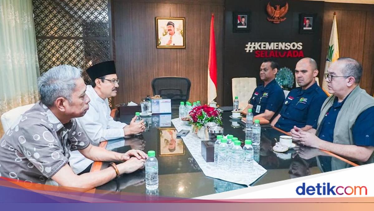 Kemensos &amp; Agrinas Bahas Penyerapan Penerima PKH di Koperasi Merah Putih