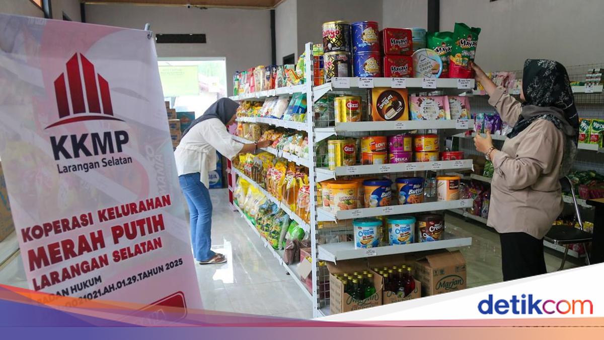 Transaksi Kopdes Merah Putih Capai Rp 56,69 Miliar, Simak Komoditas Terlaris