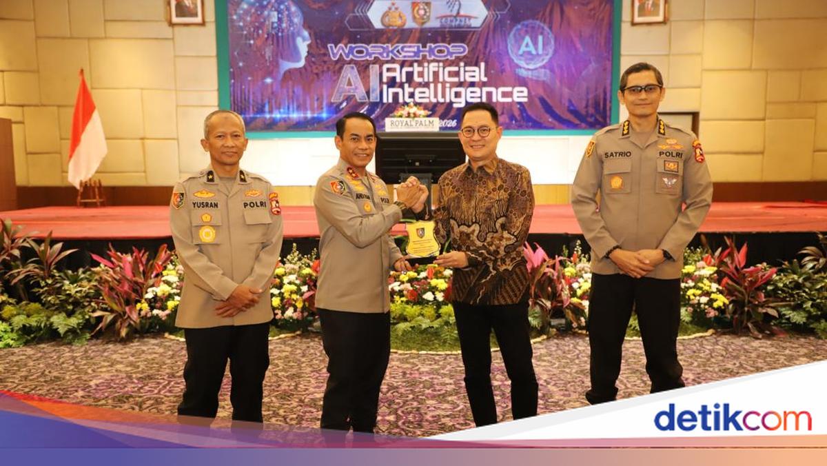 Lemdiklat Polri Gelar Workshop AI untuk Tingkatkan Kualitas SDM Polri