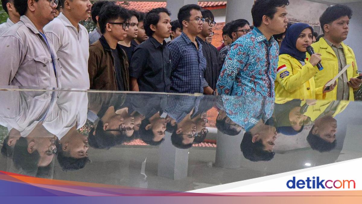 Mahasiswa Aliansi BEM UI menyampaikan sikap terkait dugaan kasus kekerasan seksual di kampus, mendesak penanganan transparan dan sanksi tegas bagi pelaku.
