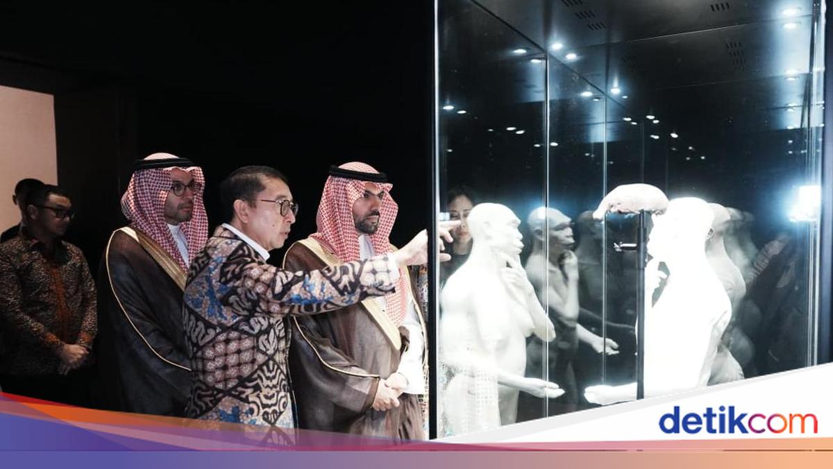 Momen Fadli Zon Kenalkan Sejarah Seni RI ke Menbud Arab Saudi