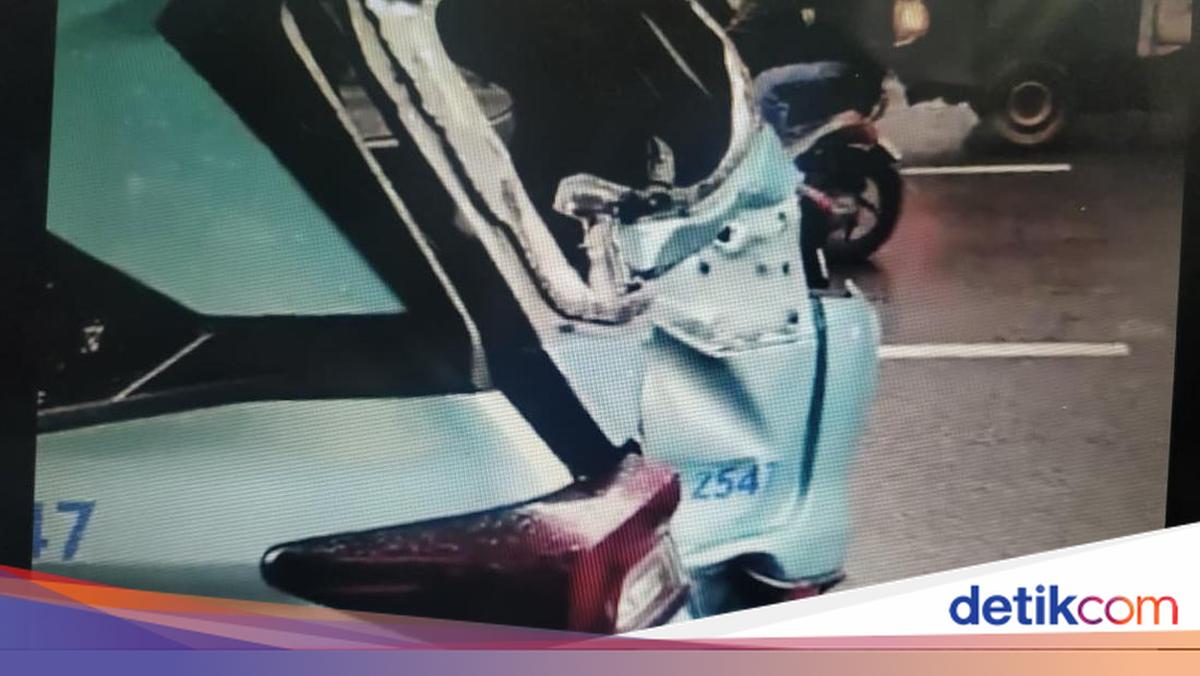 Kecelakaan Moge Tabrak Taksi di TB Simatupang, Selesai Secara Kekeluargaan