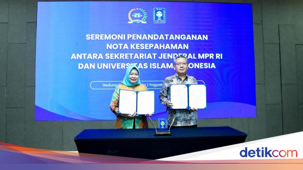 MPR & UII Jalin Kerja Sama Dukung Penguatan Kajian Konstitusi