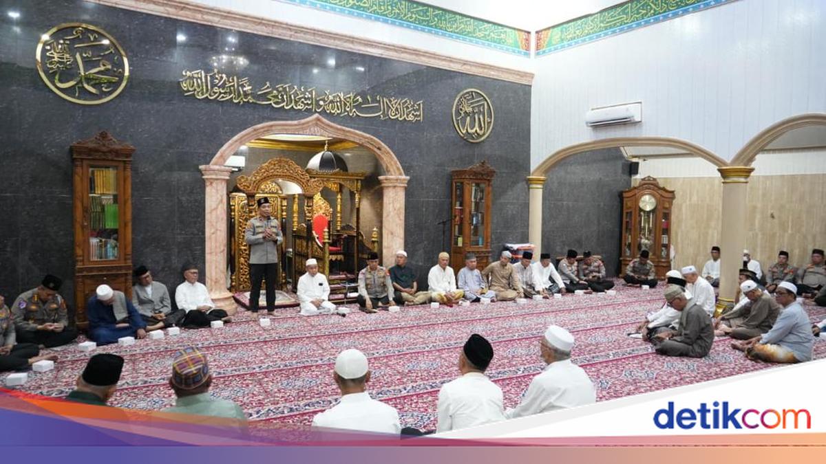 Polda Sumsel Safari Subuh untuk Perkuat Deteksi Dini Potensi Gangguan Kamtibmas