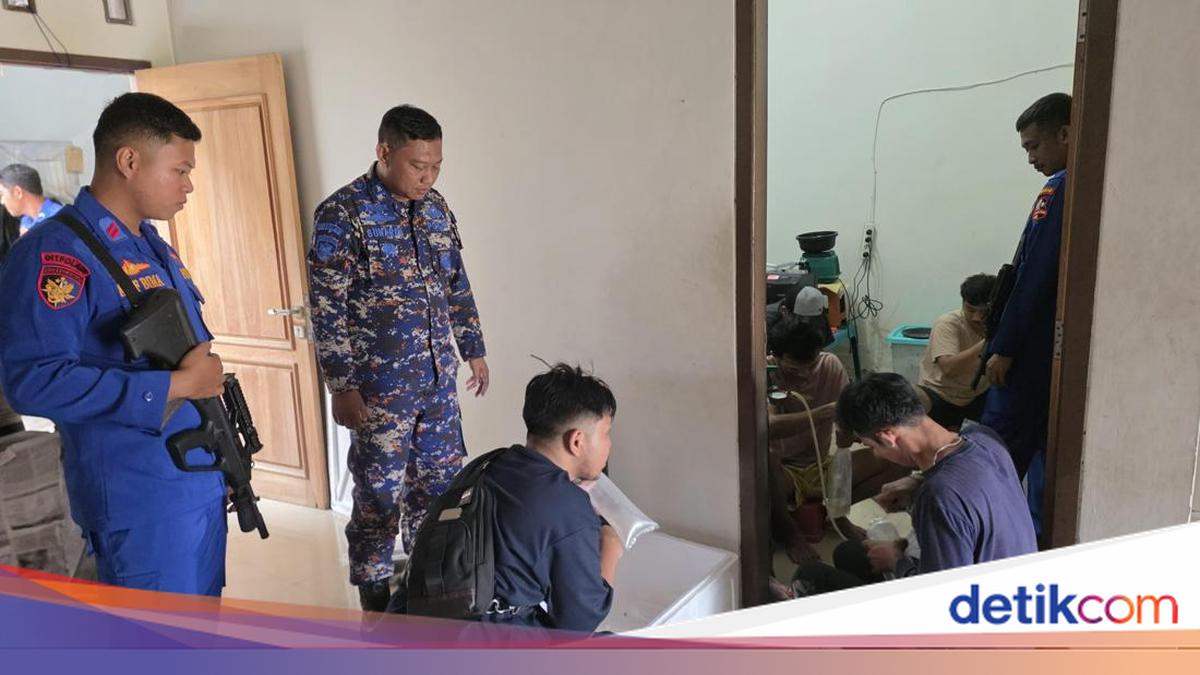 Polisi Bongkar Penyelundupan 47 Ribu Benih Lobster di Serang