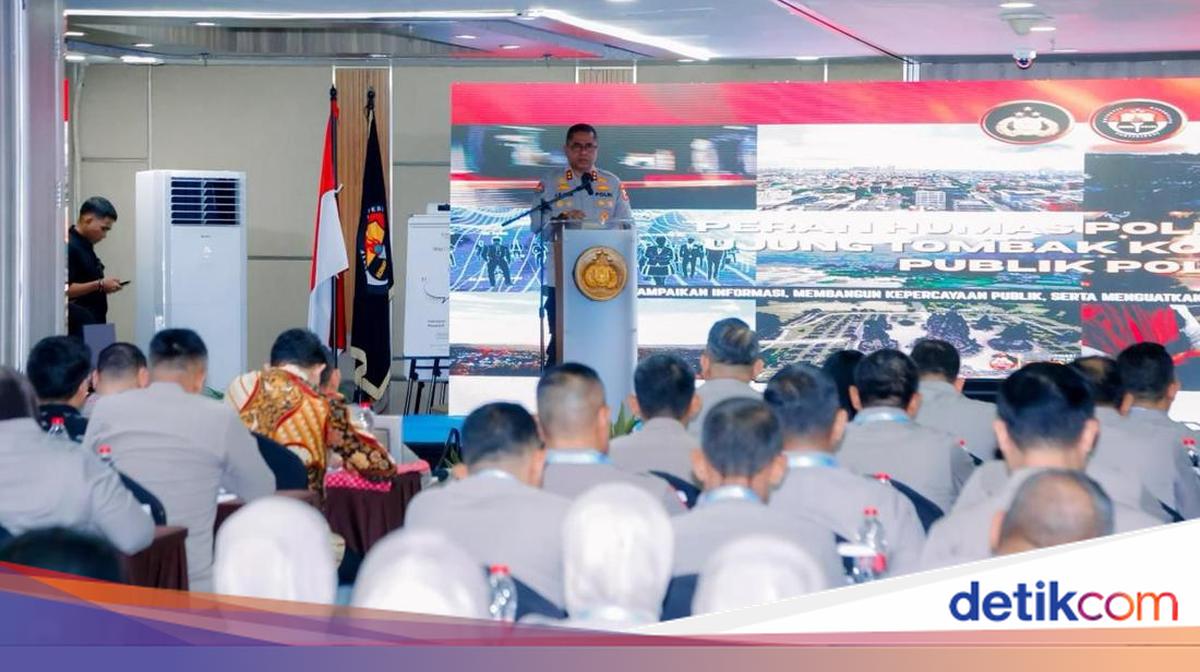 Perkuat Komunikasi Publik di Era Digital, Humas Polri Gelar Rakernis 2026