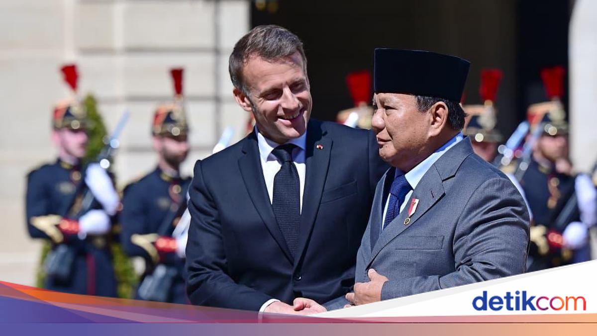 Prabowo Kembali Bertolak ke Prancis Bertemu Macron, Bahas Apa?