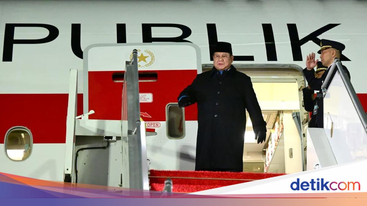 Prabowo Lanjut Lawatan Diplomatik ke Prancis Usai Bertemu Putin di Rusia