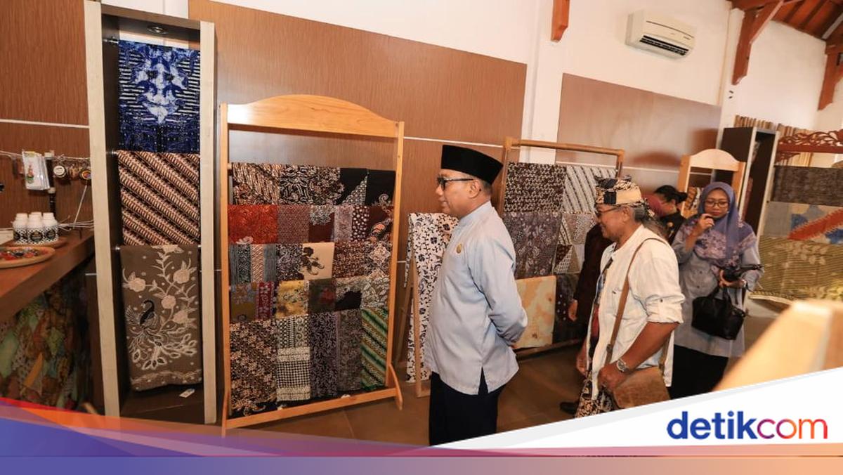 Lestarikan Budaya, Pusat Batik Banyuwangi Kini Hadir di Tengah Kota