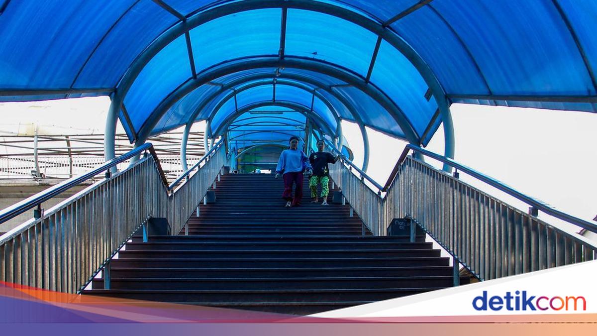 Viral Lansia Susah Naik Tangga JPO Lenteng Agung, Ternyata Lift Dirusak OTK