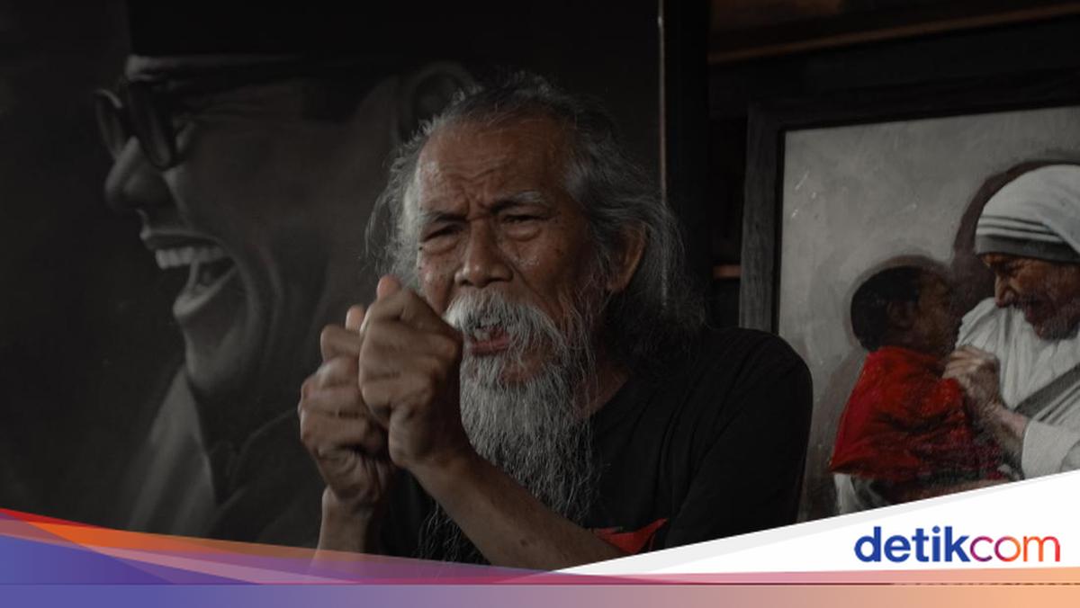 Perjuangan Mbah Kibar, Pelukis 76 Tahun di Sleman Lunasi Utang Rp 500 Juta