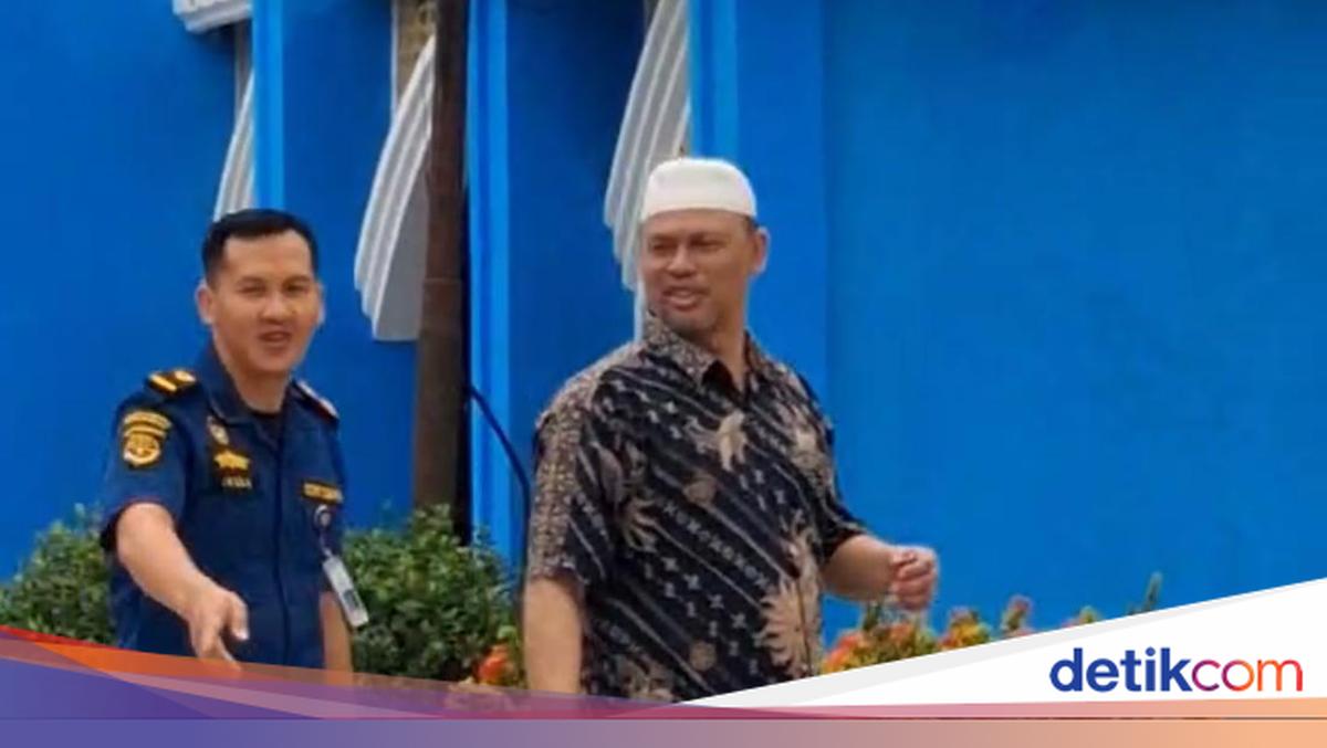 Ditjenpas Sultra Tindak Tegas Napi yang Viral Berkeliaran ke Coffee Shop