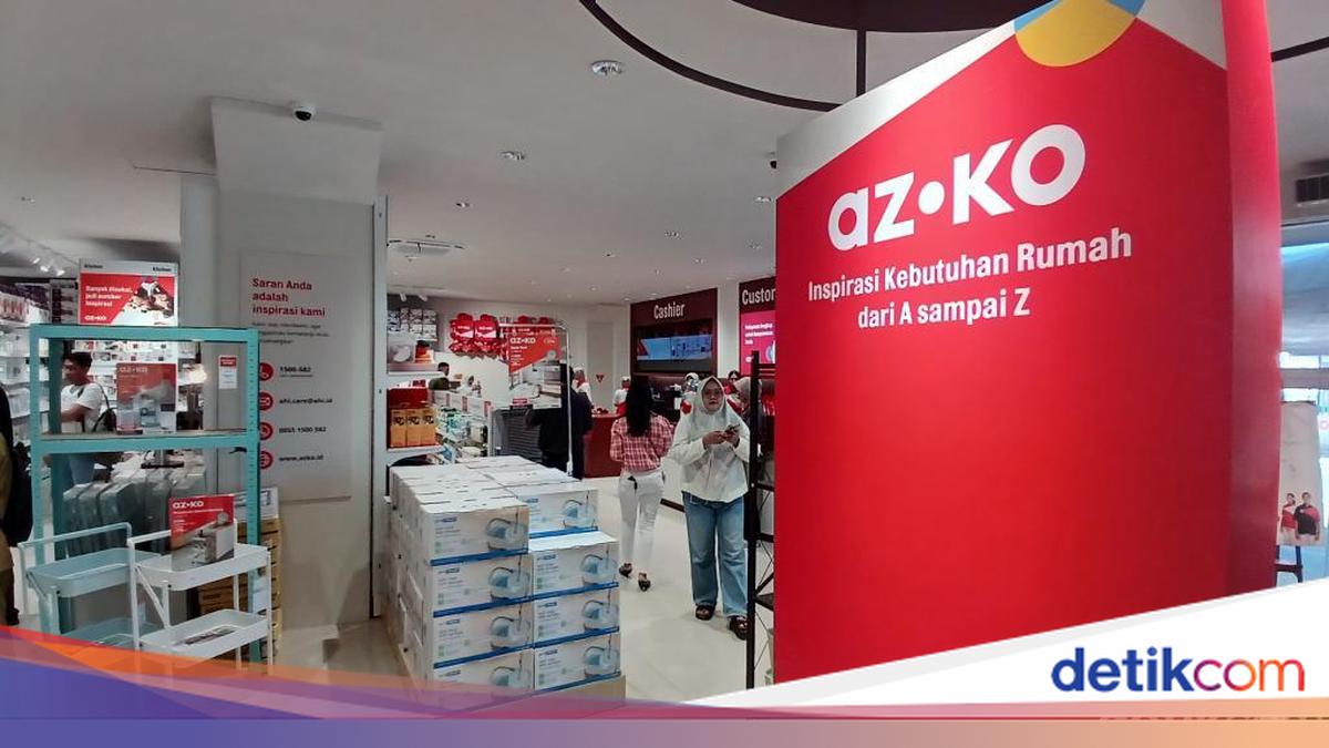 AZKO Pasuruan Resmi Dibuka, Ada Produk Rumah Tangga hingga Lifestyle