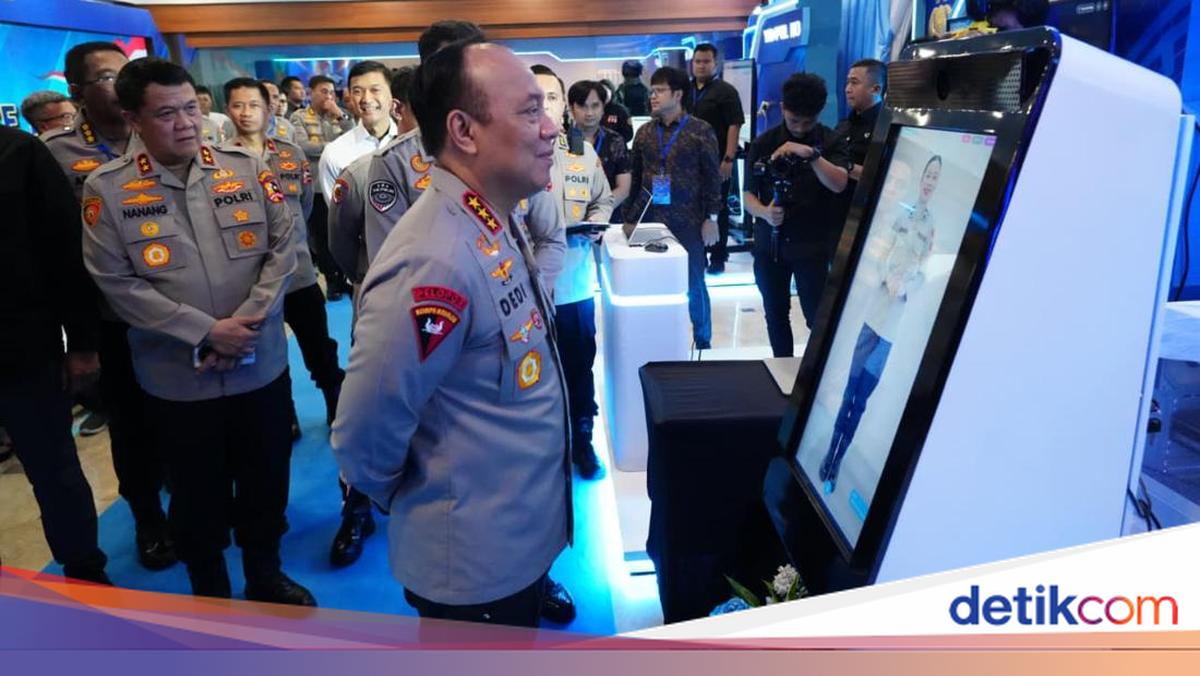 Buat Laporan Polisi Kini Bisa Lewat Aplikasi di HP, Ada Fitur Konsultasi Virtual