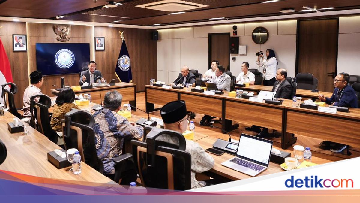 Terima Audiensi Institut Teknologi Kalimantan, AHY Tekankan Kolaborasi