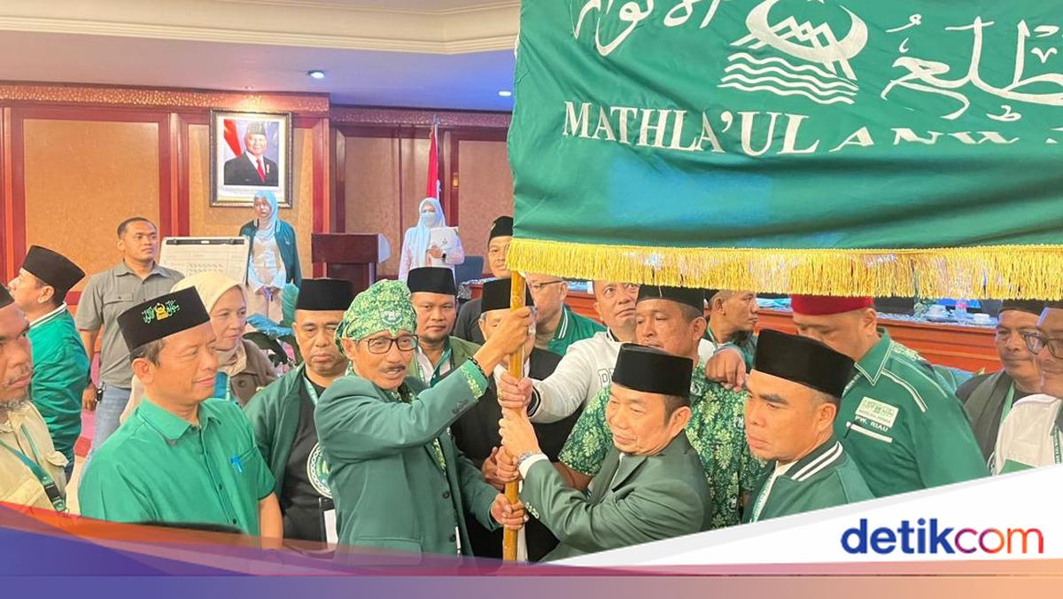 Jazuli Juwaini Pimpin Mathla'ul Anwar, Ingin Ciptakan Kualitas SDM Unggul