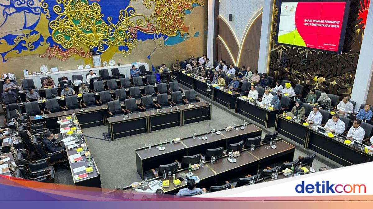 Baleg DPR Sepakat Perpanjang Dana Otsus Aceh, Nilainya Masih Dibahas