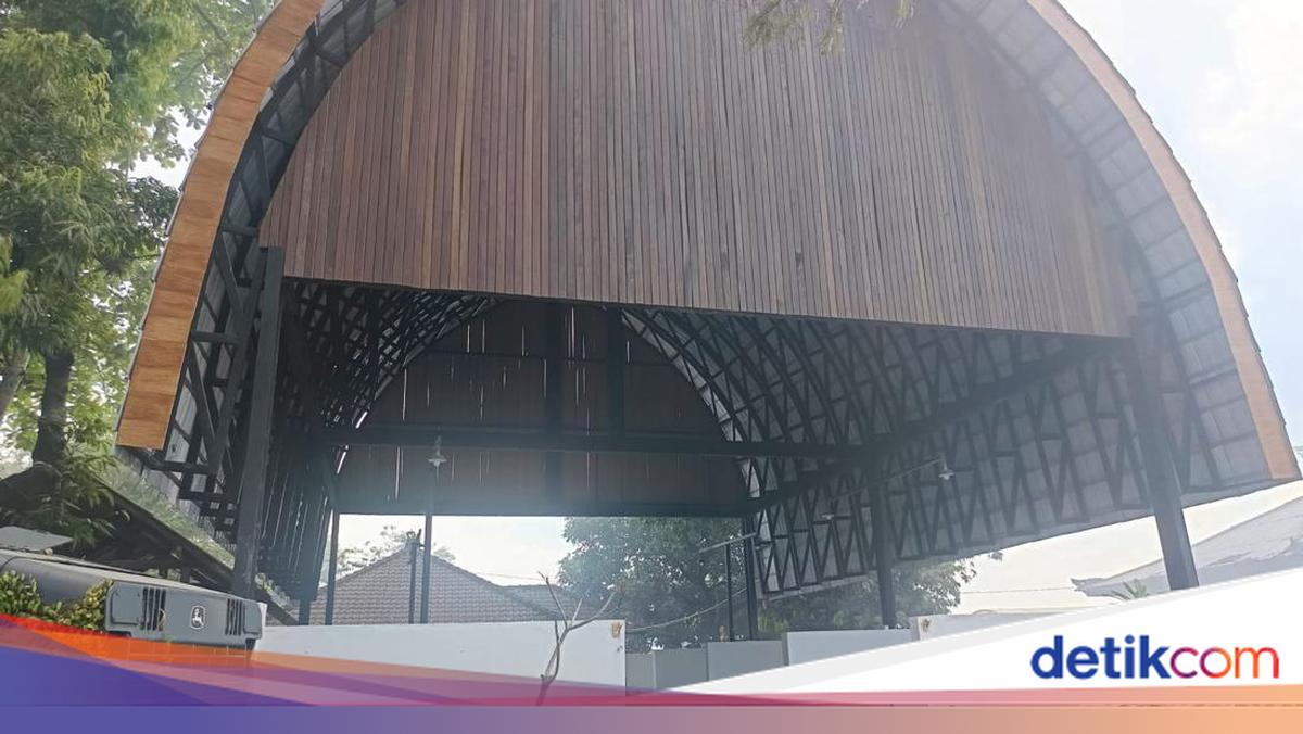 TPA Mandung Tabanan Kini Dilengkapi Bangunan Komposting Berbentuk Jineng