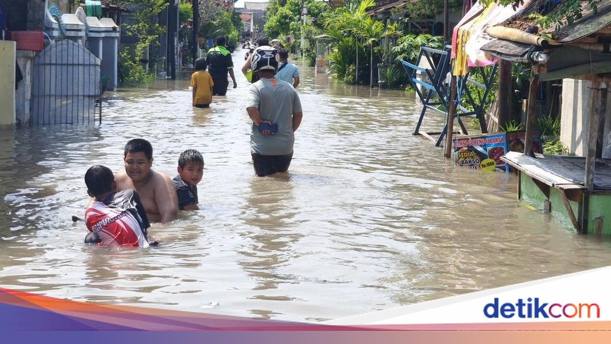 Banjir Datang Tengah Malam Rendam 14 Desa di Sukoharjo